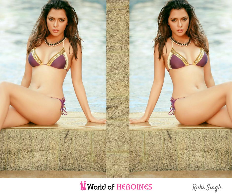 Ruhi Singh Bikini