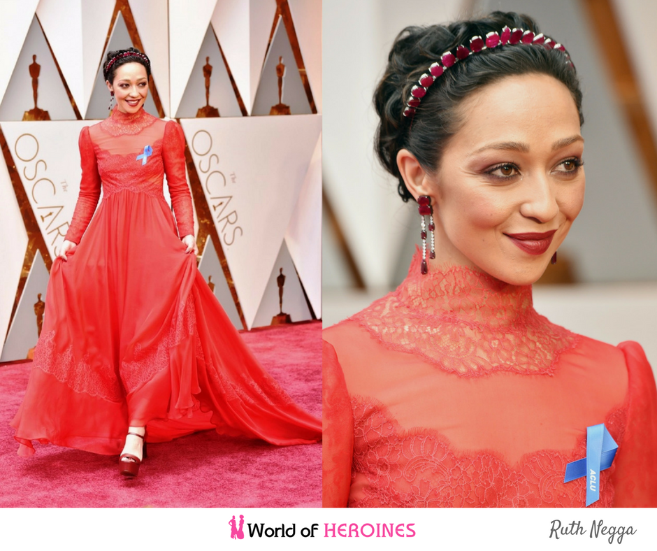 Ruth Negga Oscars 2017