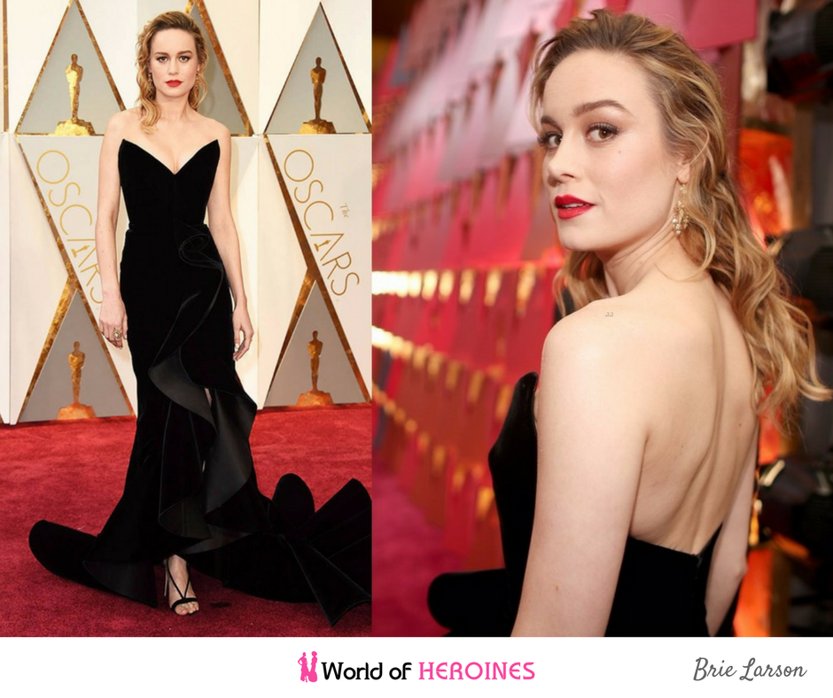 Best Dressed Actress Oscars 2017