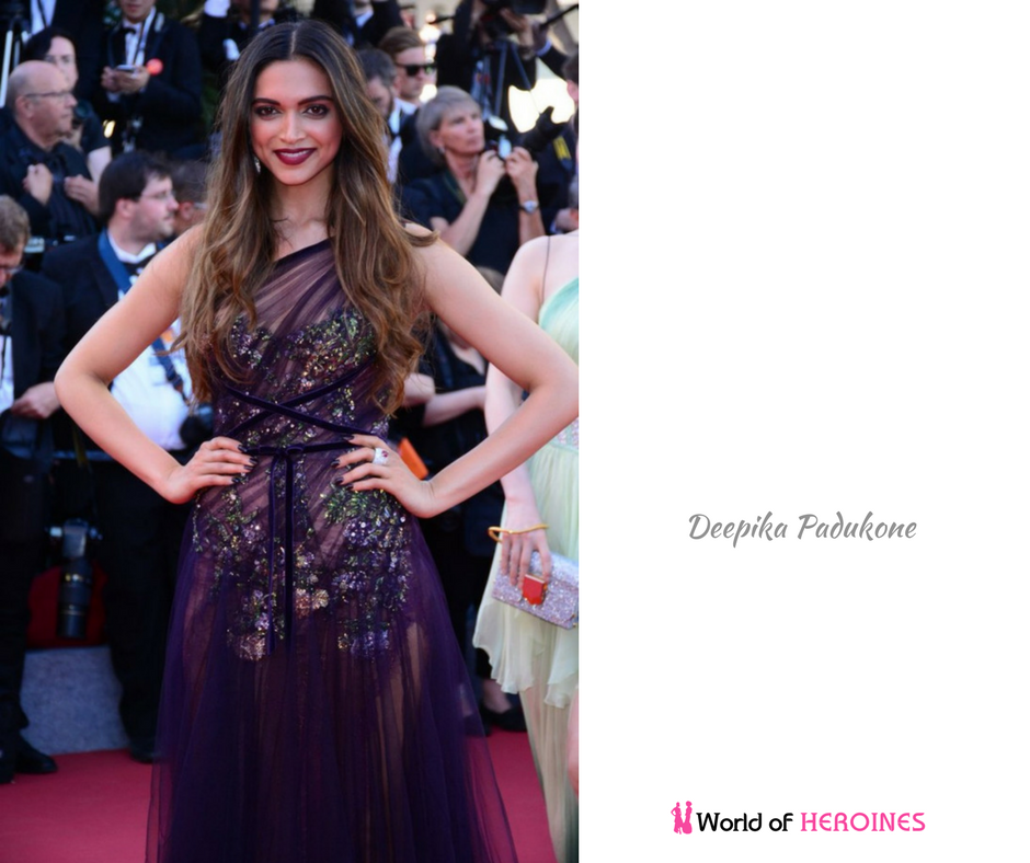 Deepika Padukone Cannes Film Festival 2017