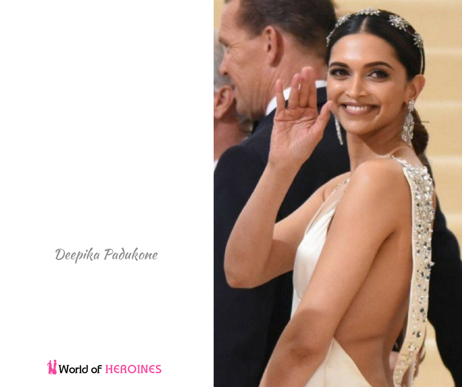 Deepika Padukone Backless