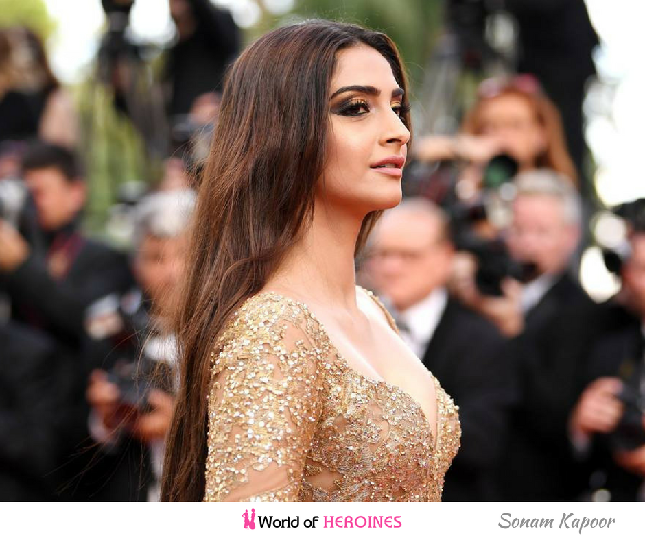 Sonam Kapoor Cannes 2017