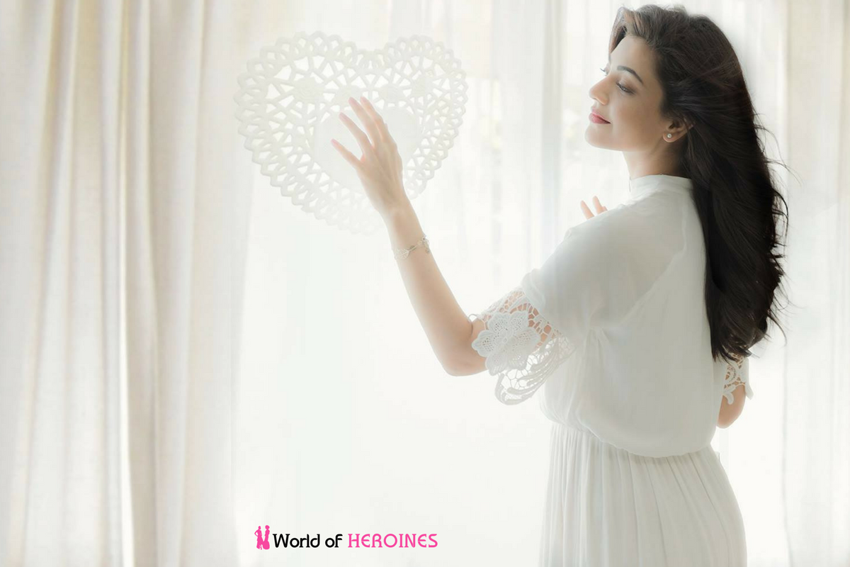 Kajal Aggarwal at Home