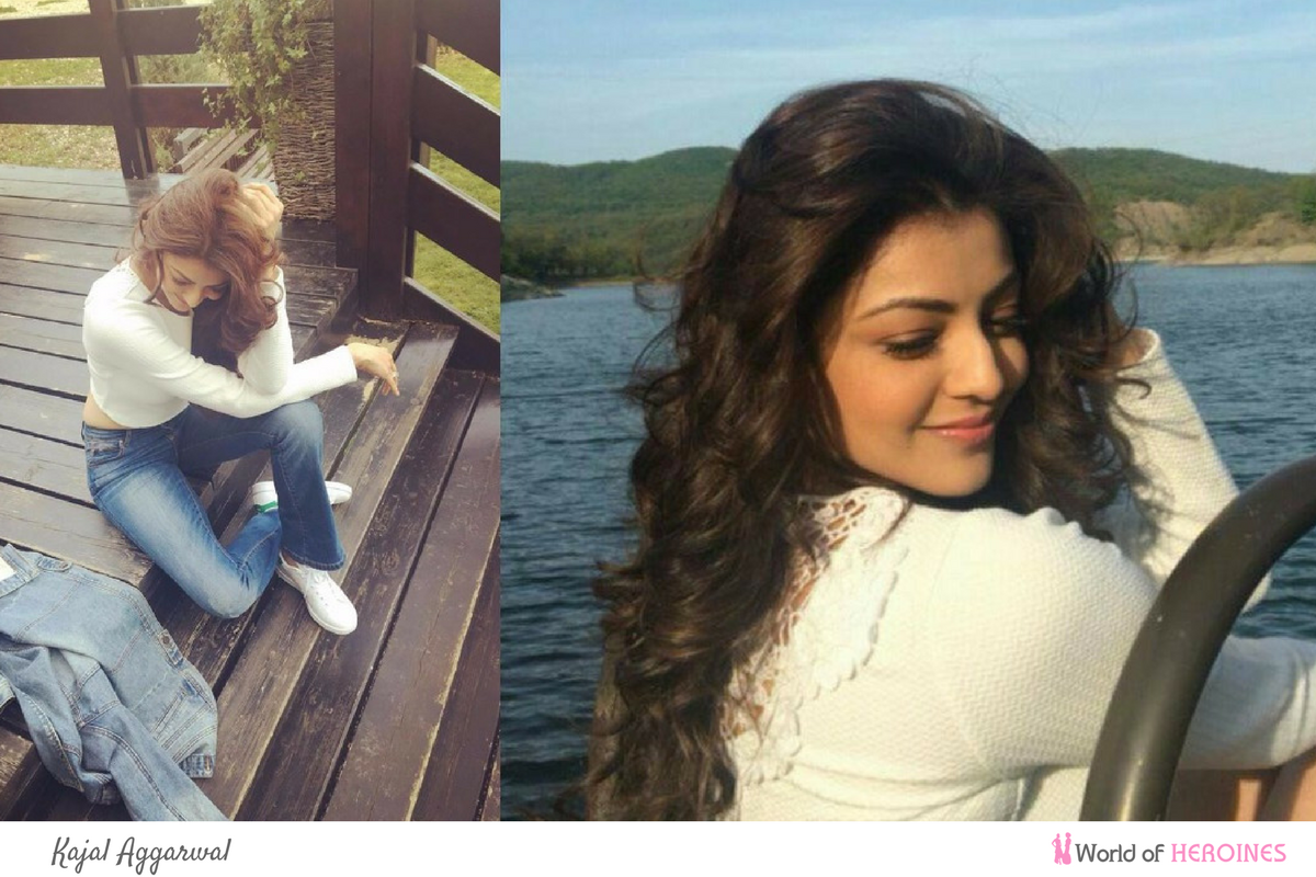 Kajal Aggarwal Holiday Trip