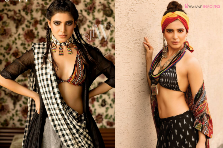 Samantha Ruth Prabhu Glamour Redefined – JFW Magazine Photoshoot