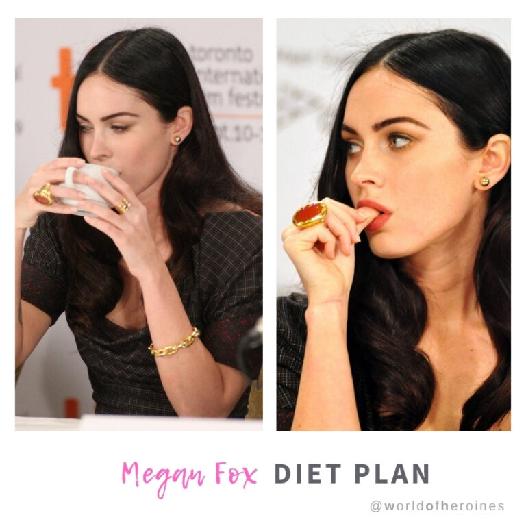 Megan Fox Diet Plan And Fitness Regime – Skincare Beauty Secrets Of ...